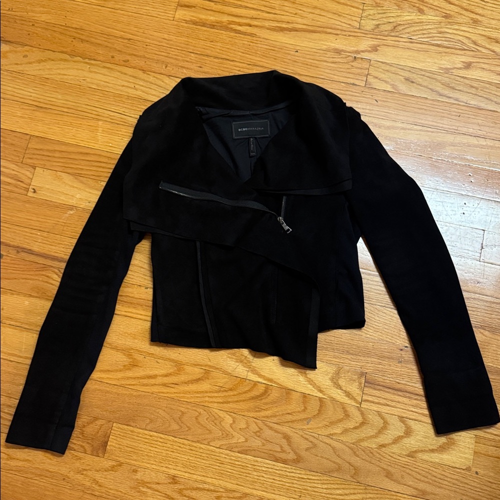 BCBGMaxAzria Suede Jacket